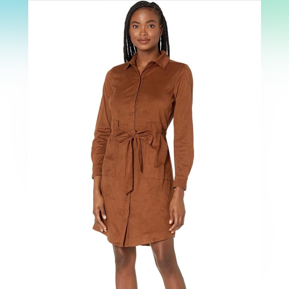 UNTUCKit for her Bradley Suede dress